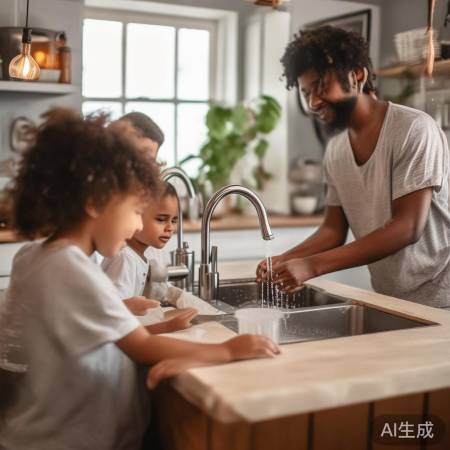 消毒柜辅助,卫生习惯关键