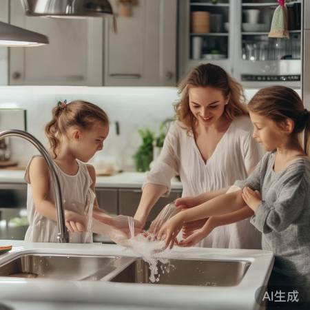 消毒柜非万能，卫生习惯更重要。