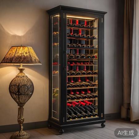 红酒柜搭配装修风格