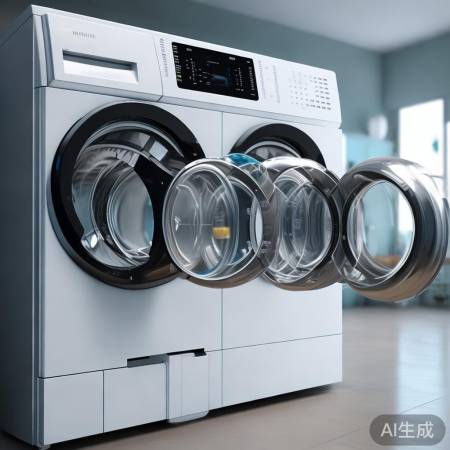 德国自动四缸洗衣机性价比排行：热门品牌价格解析