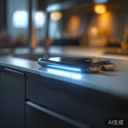 集成灶LED标志：安全守护灯