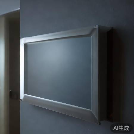 保险柜与镜子的巧妙融合：家居安全与美观的双重保障