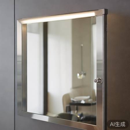 保险柜镜子：协调、坚固、夜用照