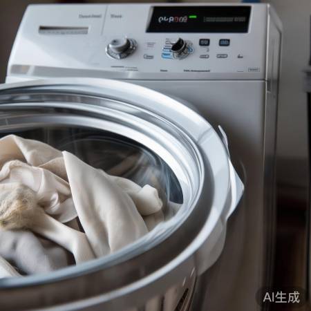 洗衣机精细洗模式：深层洁净，呵护衣物每一寸