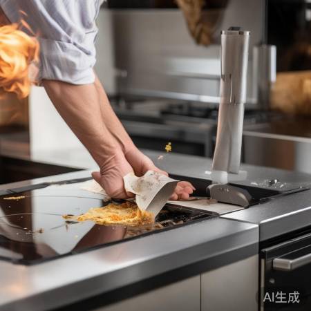 避免杂物入抽风，防火更高效。