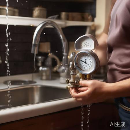 检查水压，调整稳定