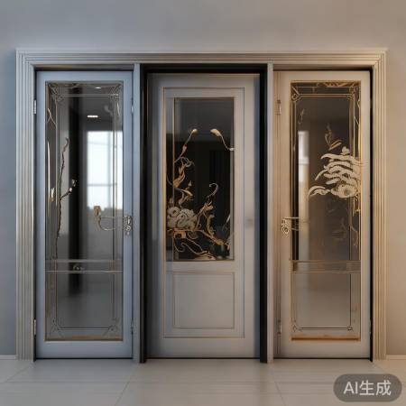 风格多样防盗门