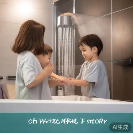 洗澡节水，水温适中