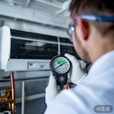 检查制冷剂压力