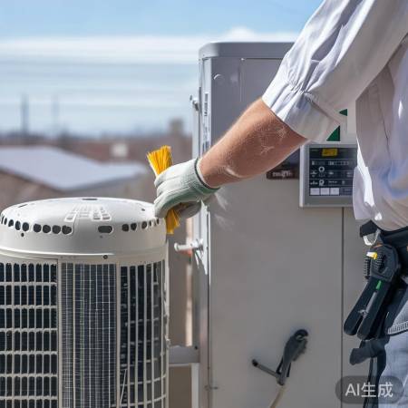 定期维护，预防空调低压故障