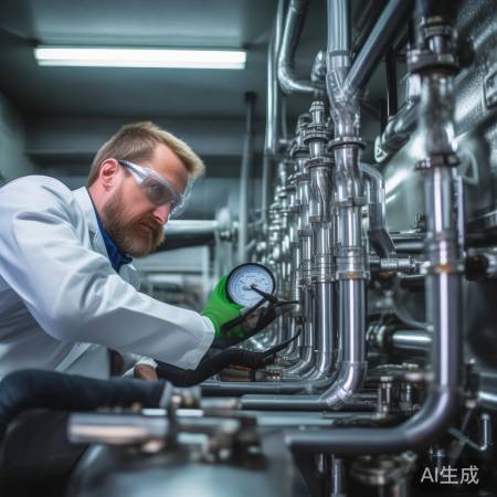 管道体检，设备调试