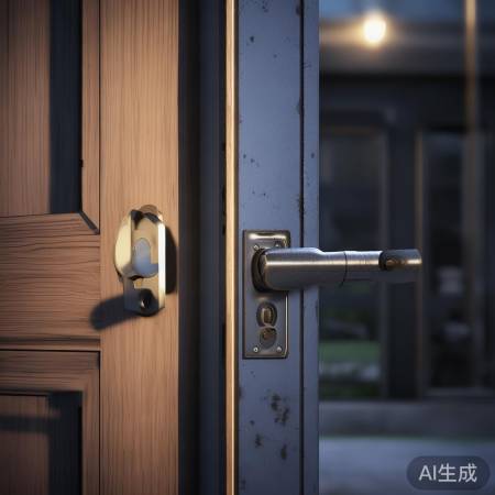 防盗门钥匙丢失更换指南