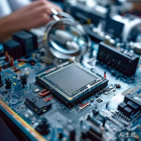 检查CPU焊点，看是否虚焊或脱