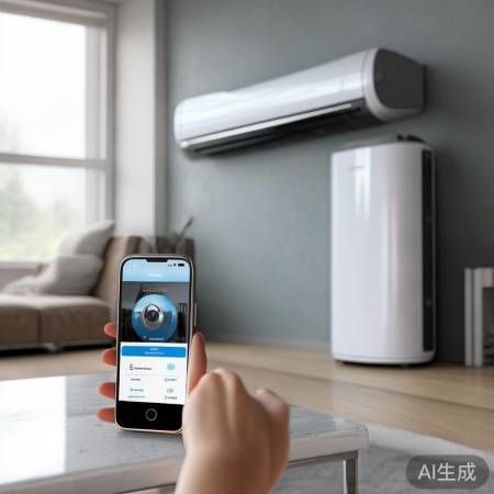 智能空调，远程操控