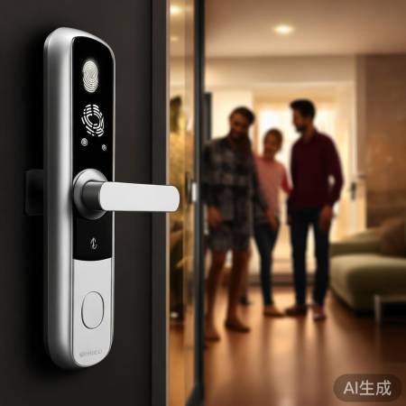 康佳指纹锁：轻松录入指纹，安全便捷一步到位