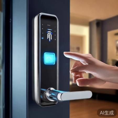 指纹锁秒开家门