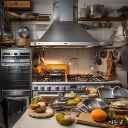 分体灶占地不便，操作麻烦