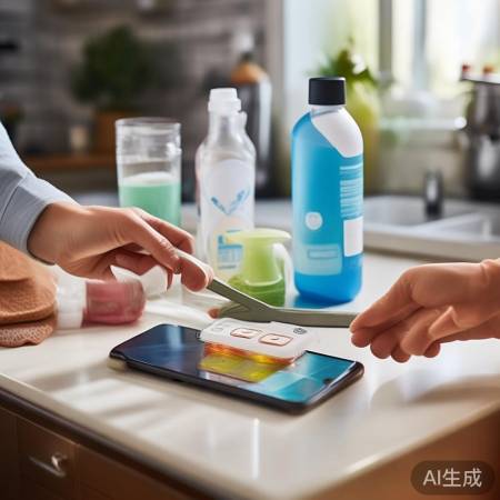 清洁技巧：牙膏+酒精擦拭