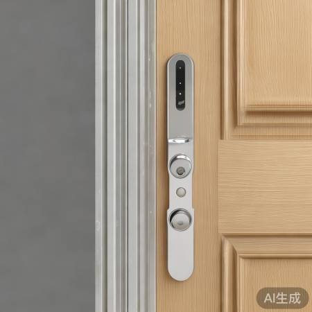 智能锁兼容门宽70-90mm