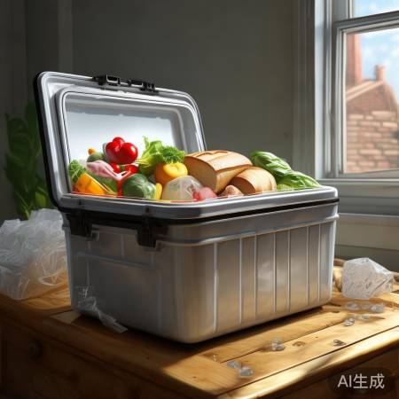 食物需存阴凉通风处