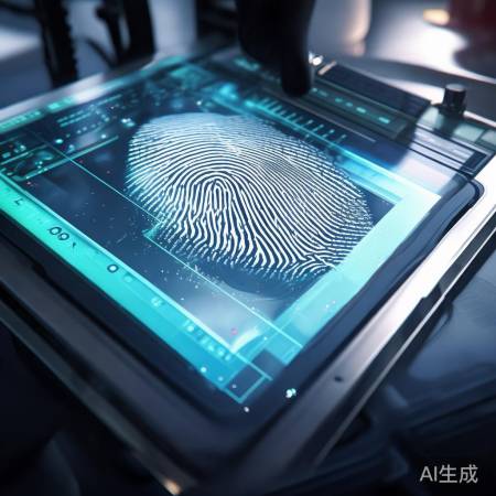 指纹锁提取特征点