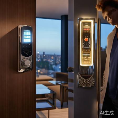 现代家首选指纹锁，传统家宜掌纹