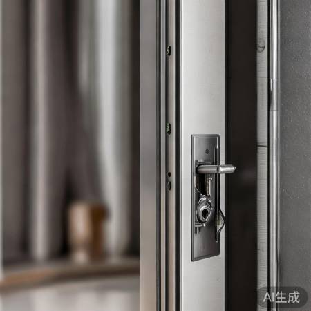 丽水地区防火防盗门安装图解大全