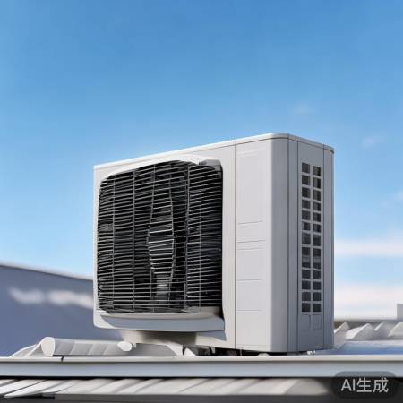 中央空调，屋顶大家伙