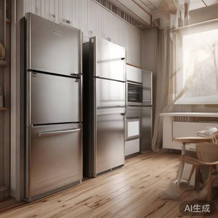 冰箱摆放三法：玄关、餐边、角落
