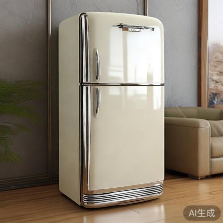 复古冰箱，客厅时尚新选择