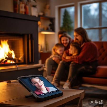 冬日电话暖如春