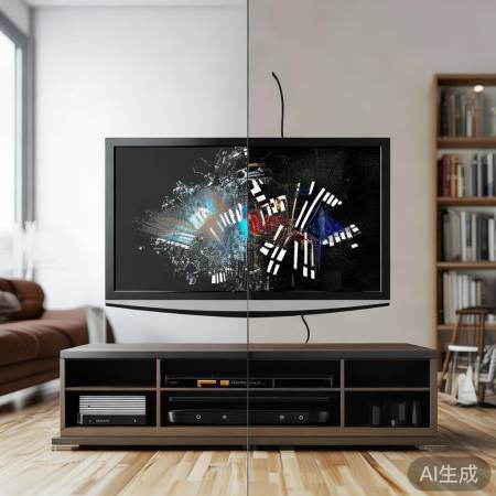 黑白电视显示问题分类