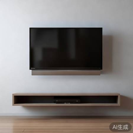 彩色电视机后面放置什么最佳？