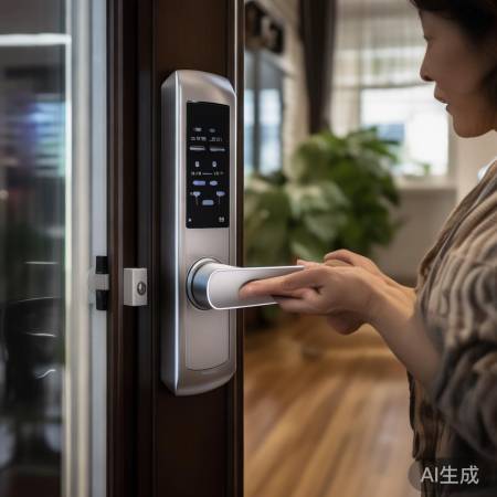 博世指纹锁，安全便捷生活新选择