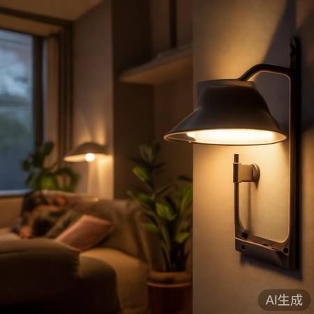 壁挂炉插座灯——独特色彩选择指南