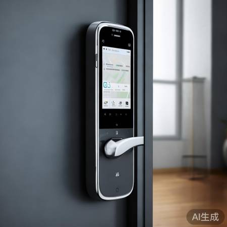 “智能锁MaxPlus，隐形门