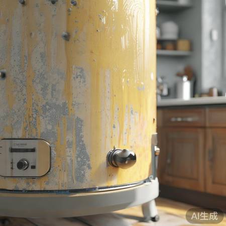 热水器垢多暗淡需清洗