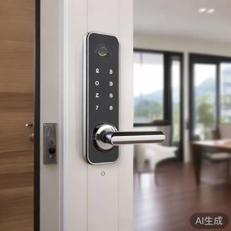 智能门锁，安全至上