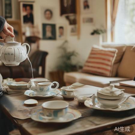 喝茶讨论智能锁问题