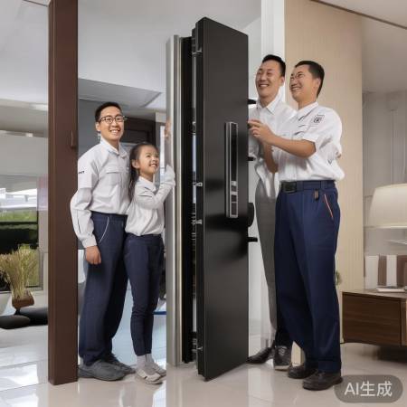 合家利防盗门，售后暖如管家