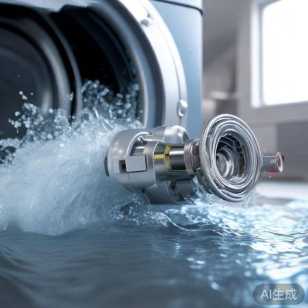 洗衣机排水阀电机转速为何如此之高？