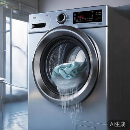 洗衣机低速排水，排水慢