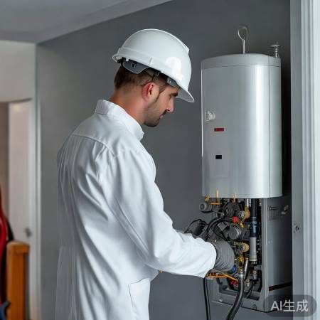 壁挂炉安装，安全第一！