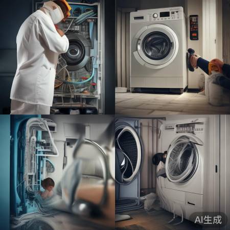 洗衣机保养三步走