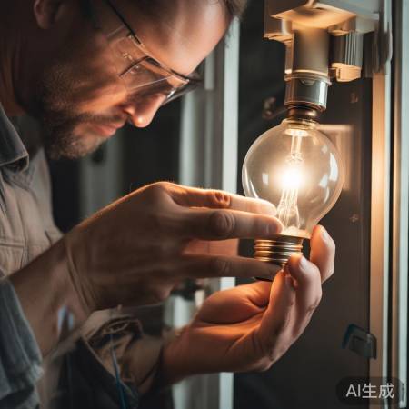 操作前先断电，专业电工更安全