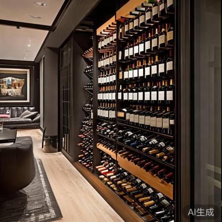 红酒收藏必备：酒柜专用红酒架设计解析
