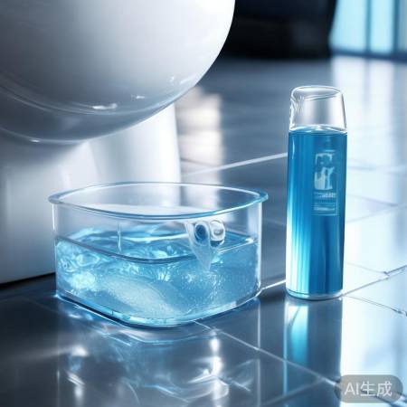 智能马桶挂篮专用清洗剂，呵护如厕新体验