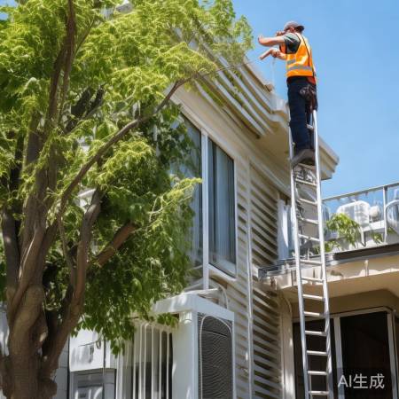 空气能空调遮挡技巧揭秘