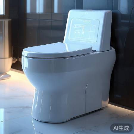 智能马桶，健康监测助手