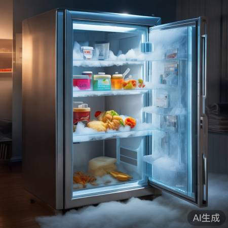 保险柜下可冰冻，安全存储新选择